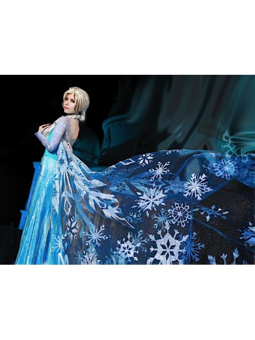 Frozen Vestiti Carnevale Elsa Donna Adulto 8899020 - 20B